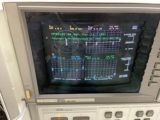 HP Agilent 8510C Network Analyzer Display Processor