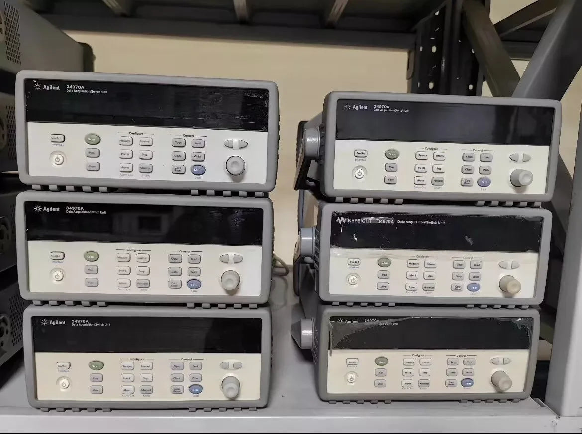 Agilent 34970A Data Acquisition Unit 60-Ch