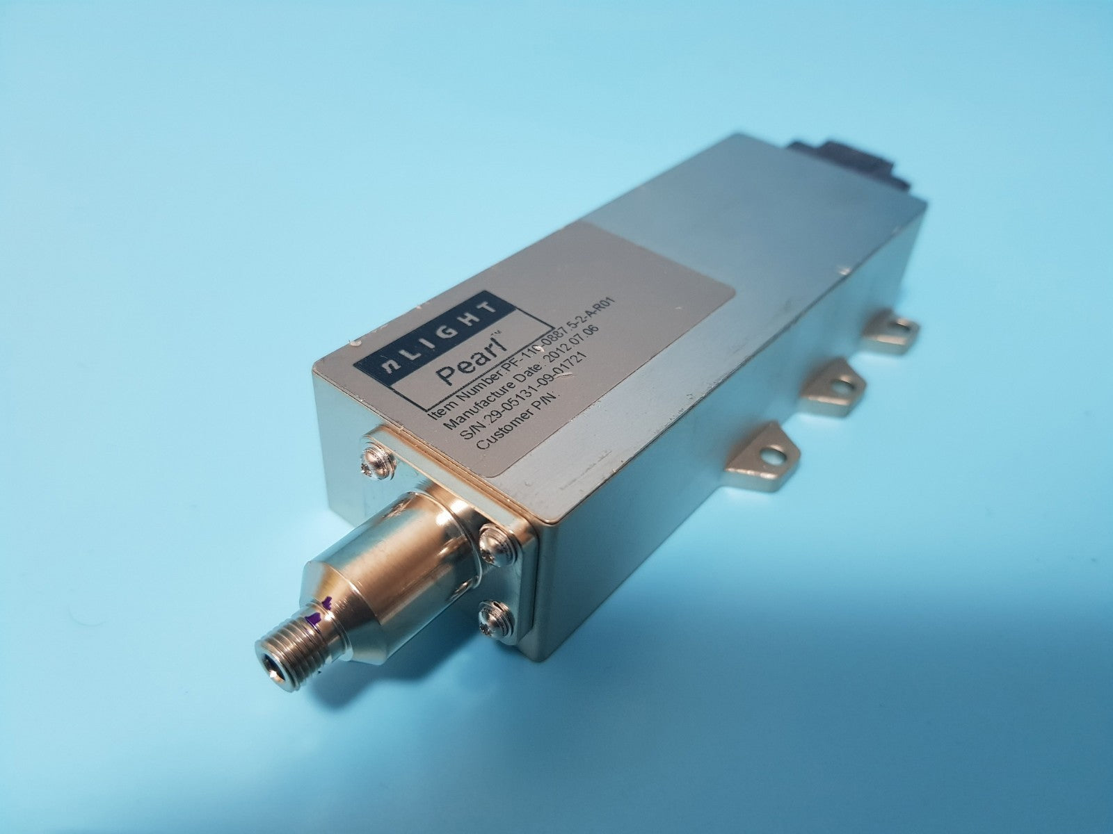 nLight Pearl PF-110-0887.5-2-A-R01 110W Diode Laser