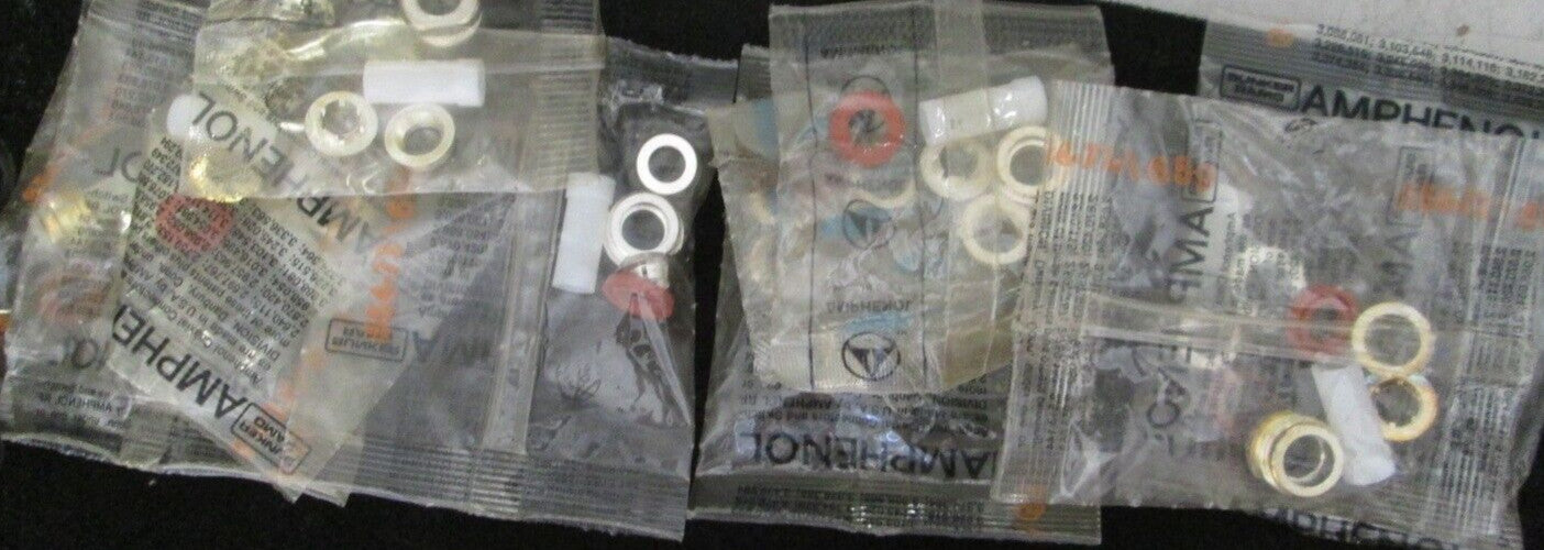 RF Connectors Parts N-Type TNC Plug Amphenol Factory Sealed