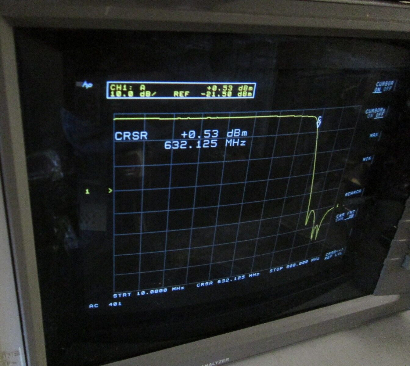 K&L 4IL10-550 Low Pass Filter DC-650 MHz
