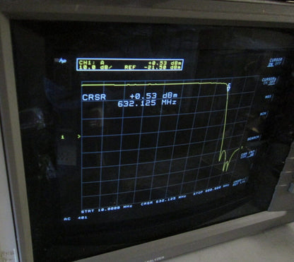 K&L 4IL10-550 Low Pass Filter DC-650 MHz