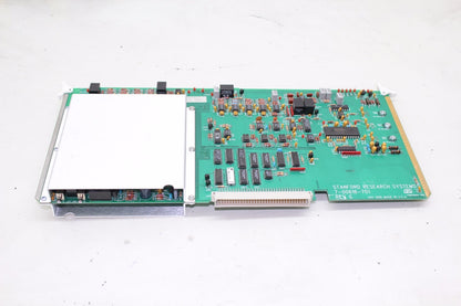 SRS Stanford Research Systems 780/785 Spectrum Board
