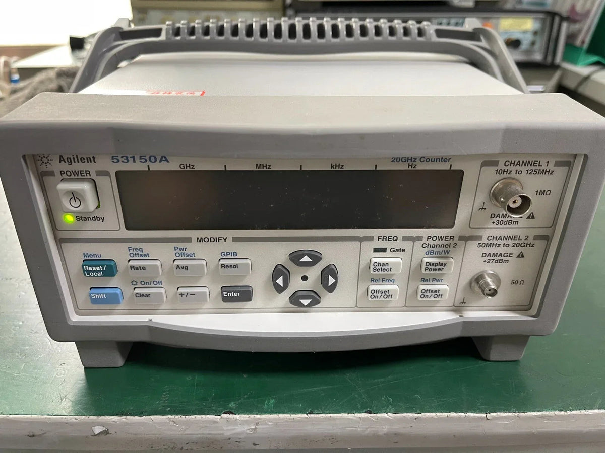 Agilent Keysight 53150A 10Hz-20GHz Frequency Counter