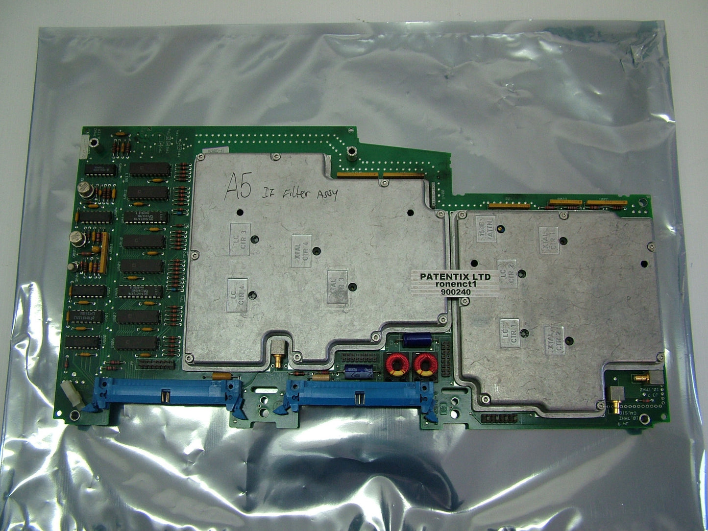 HP Agilent 08563-60123 IF Filter Assembly 856X