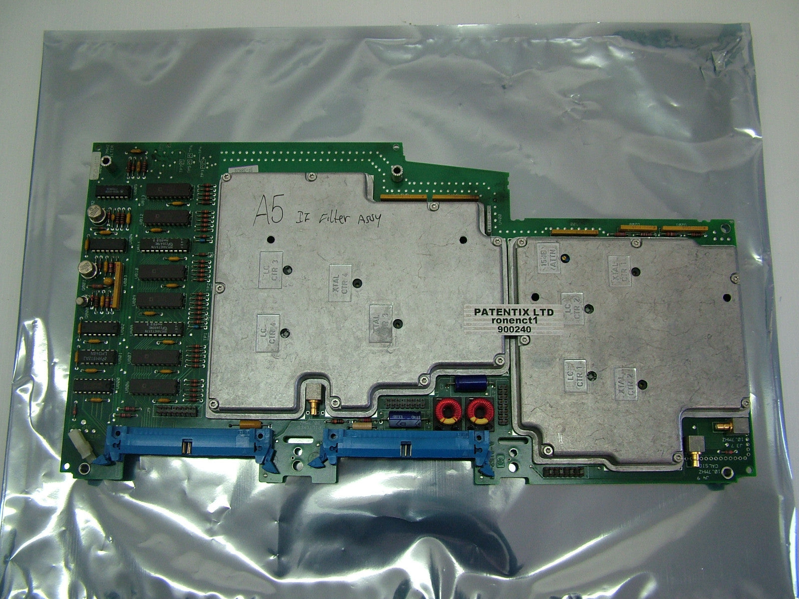 HP Agilent 08563-60123 IF Filter Assembly 856X