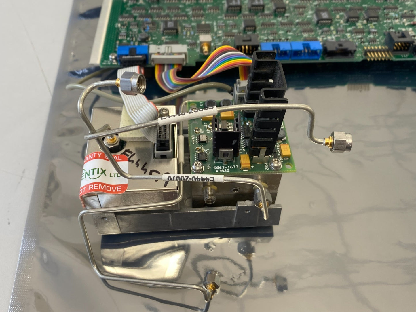 Agilent E4445A PSA Rhythm YIG Control Board Set