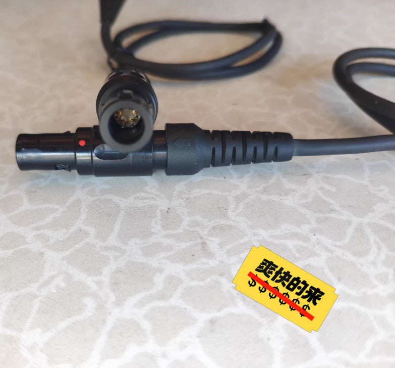 1PC Used Bose A20 Aviation Headset 6 Pin Complete Plug Harness Replacement Cable