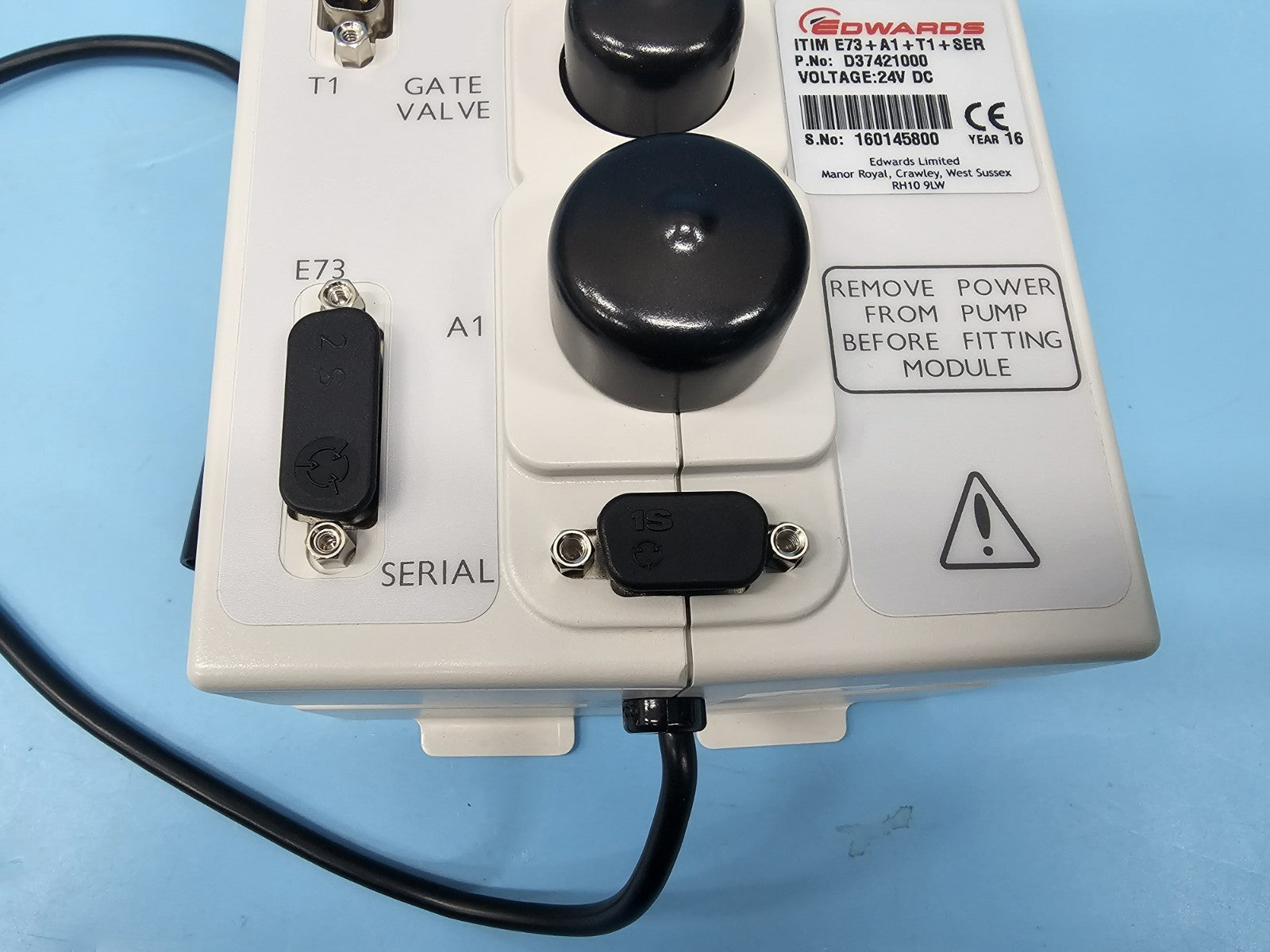Edwards iTIM E73+A1+T1+SER Vacuum Control