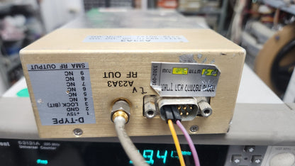 Rubidium Frequency Standard 10MHz 12dBm