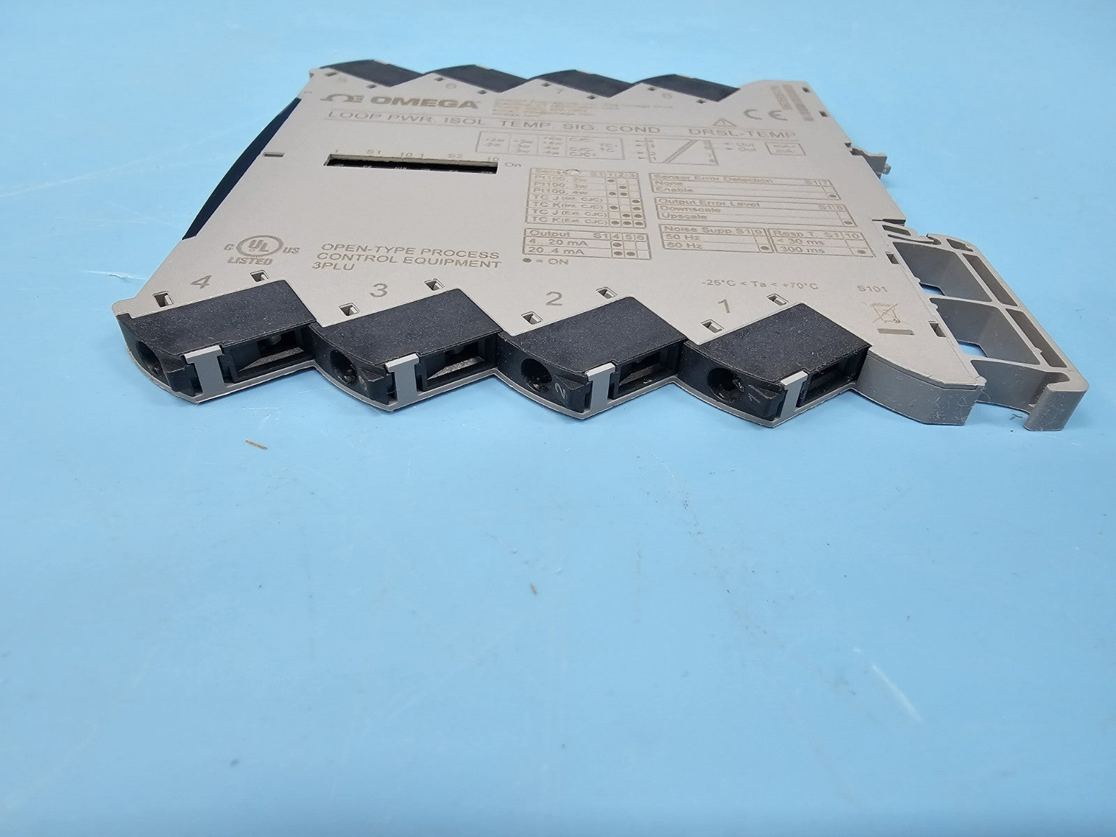 Omega DRSL-TEMP Temperature Signal Conditioner
