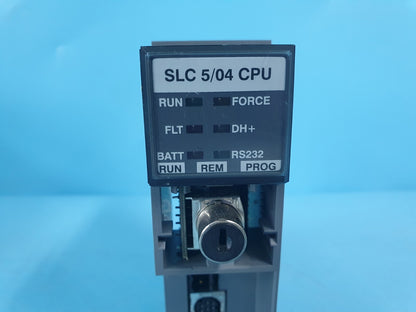 Allen Bradley SLC 500 1747-L542 CPU Processor Unit