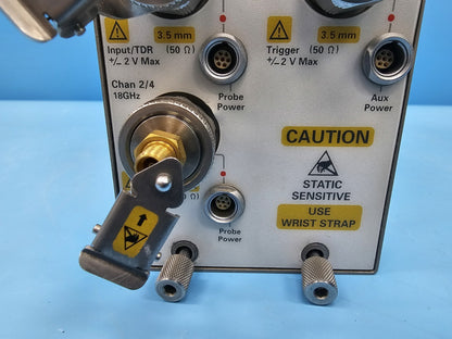 Agilent 54754A 2CH 18GHz Differential TDR Module