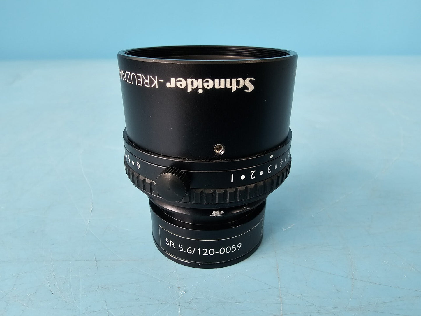 Schneider Kreuznach Makro-Symmar 5.9/120 Lens