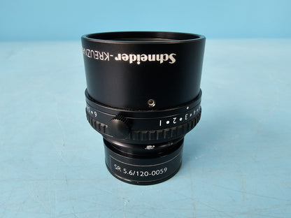 Schneider Kreuznach Makro-Symmar 5.9/120 Lens