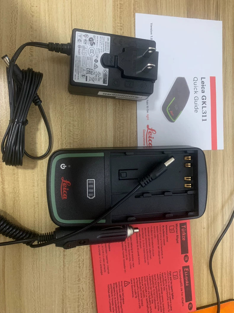 GKL311 Charger for Leica GEB211-GEB242 Battery