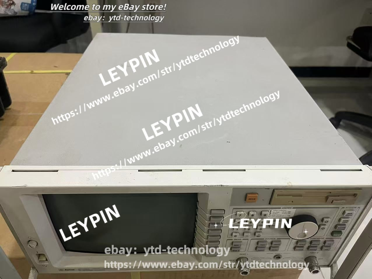 Agilent 8712ES RF Network Analyzer 300 kHz-1.3 GHz