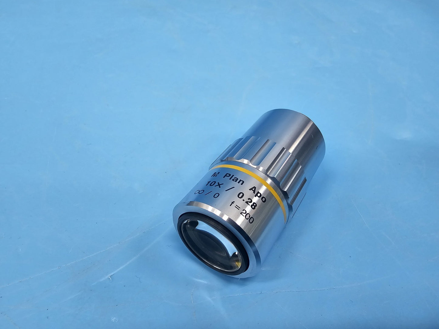 Mitutoyo M Plan Apo 10X/0.28 Microscope Objective