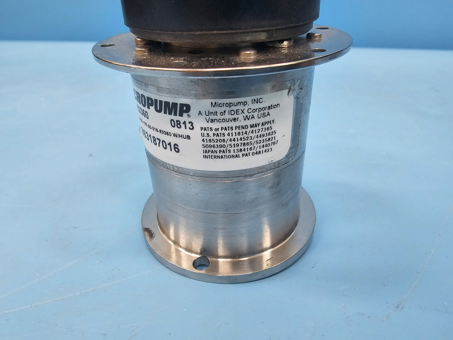 Micropump 83360 Gear Pump Head
