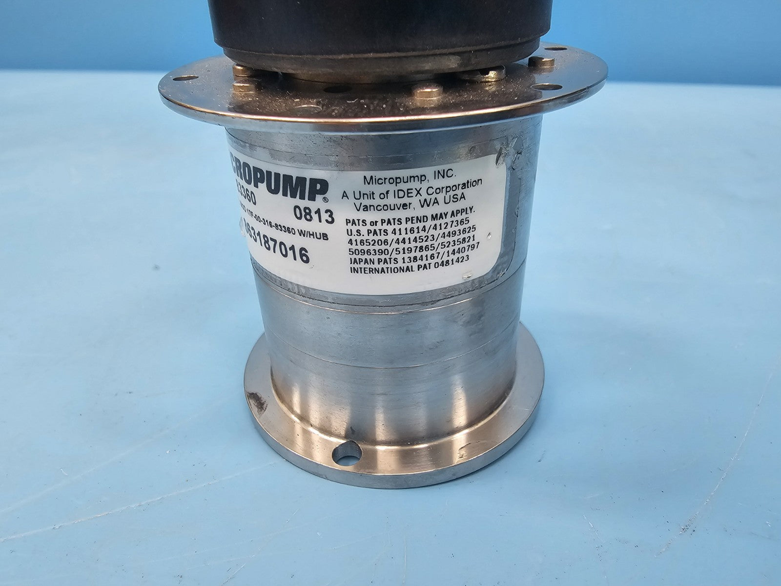 Micropump 83360 Gear Pump Head