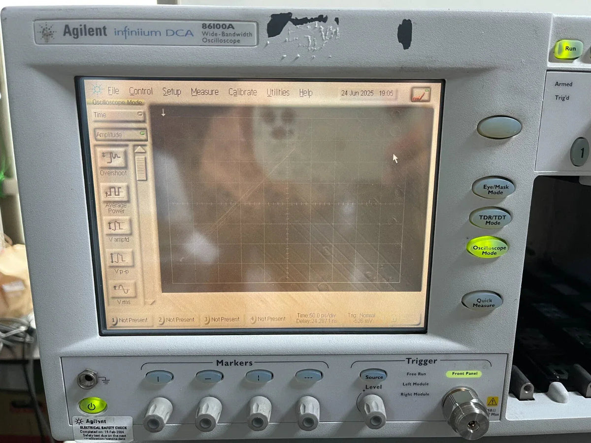 Agilent 86100A 86GHz Digital Communication Analyzer