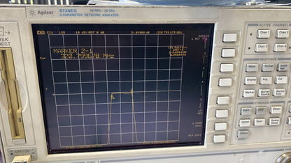 Band Pass Filter 4 GHz 320 MHz 0.8dB Loss