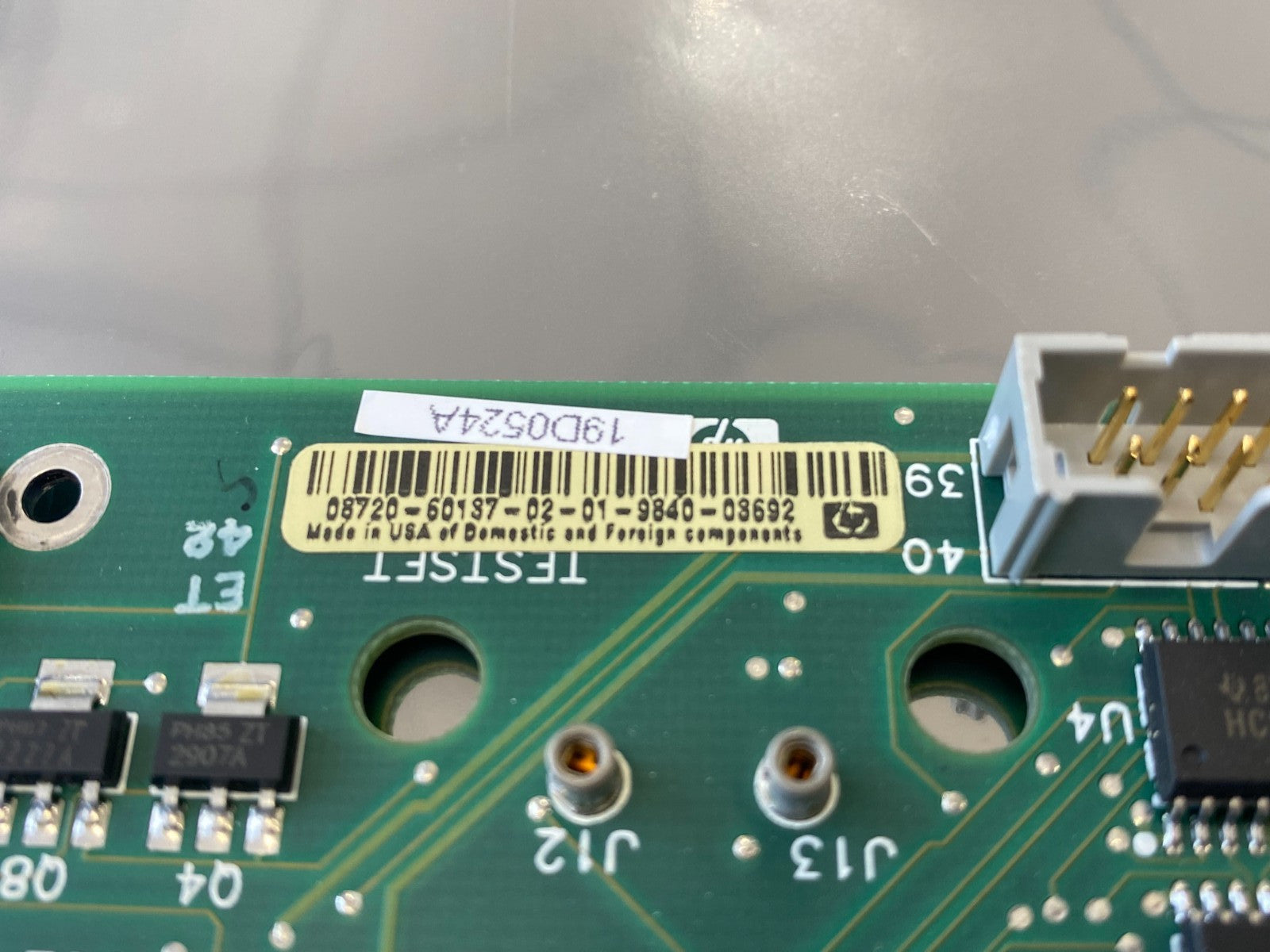 Agilent 08720-60137 Network Analyzer Board