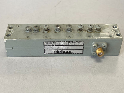 Band Pass Filter 6.3 GHz 800 MHz BW 0.8dB