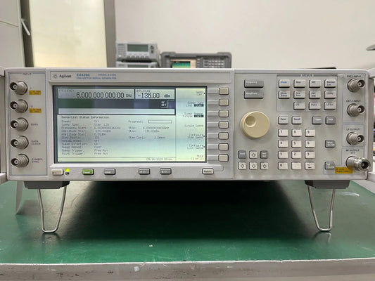 Agilent E4438C 6GHz Vector Signal Generator