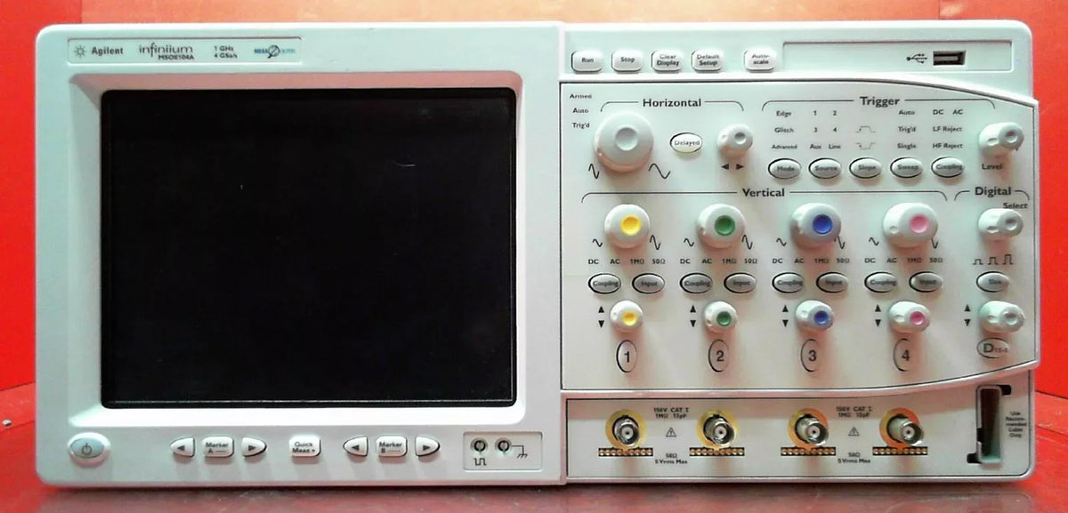 Agilent MSO8104A 1GHz 4-Channel Mixed Signal Oscilloscope
