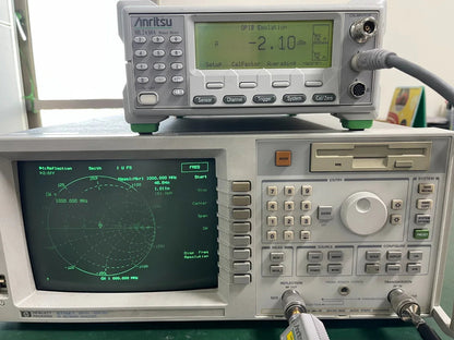 Agilent 8714ET 3GHz RF Network Analyzer