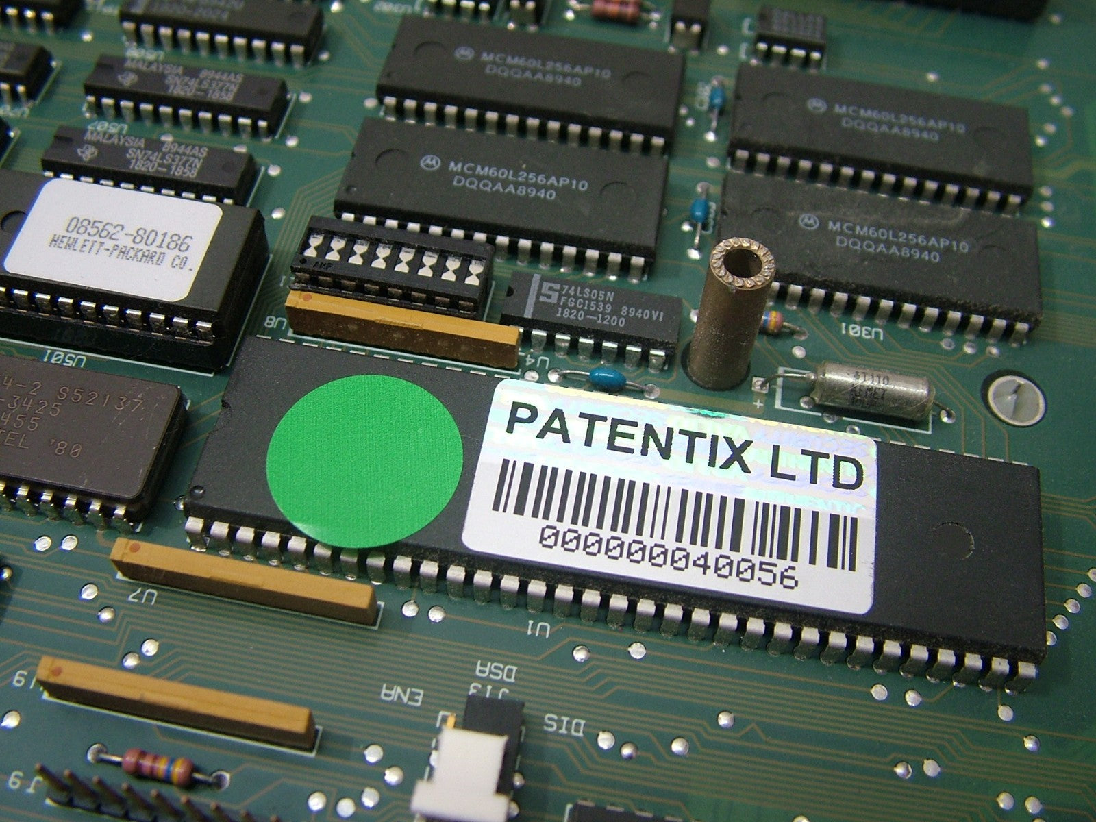 HP Agilent A2 Board 08563-60005