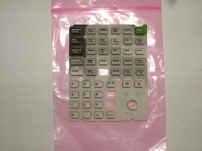 Keypad for E4407B Spectrum Analyzer