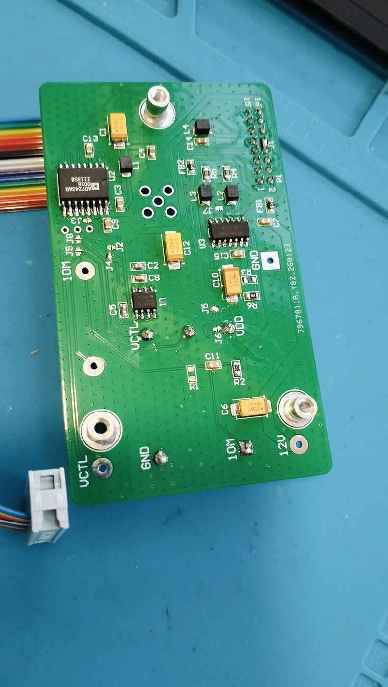 Used OPT 010 10MHz Timebase for Agilent Frequency Counter