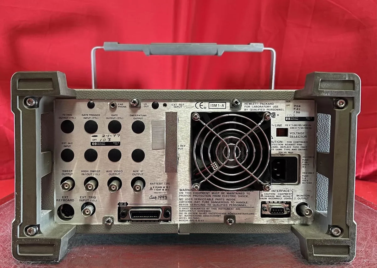 Agilent 8591E Spectrum Analyzer 9kHz-1.8GHz