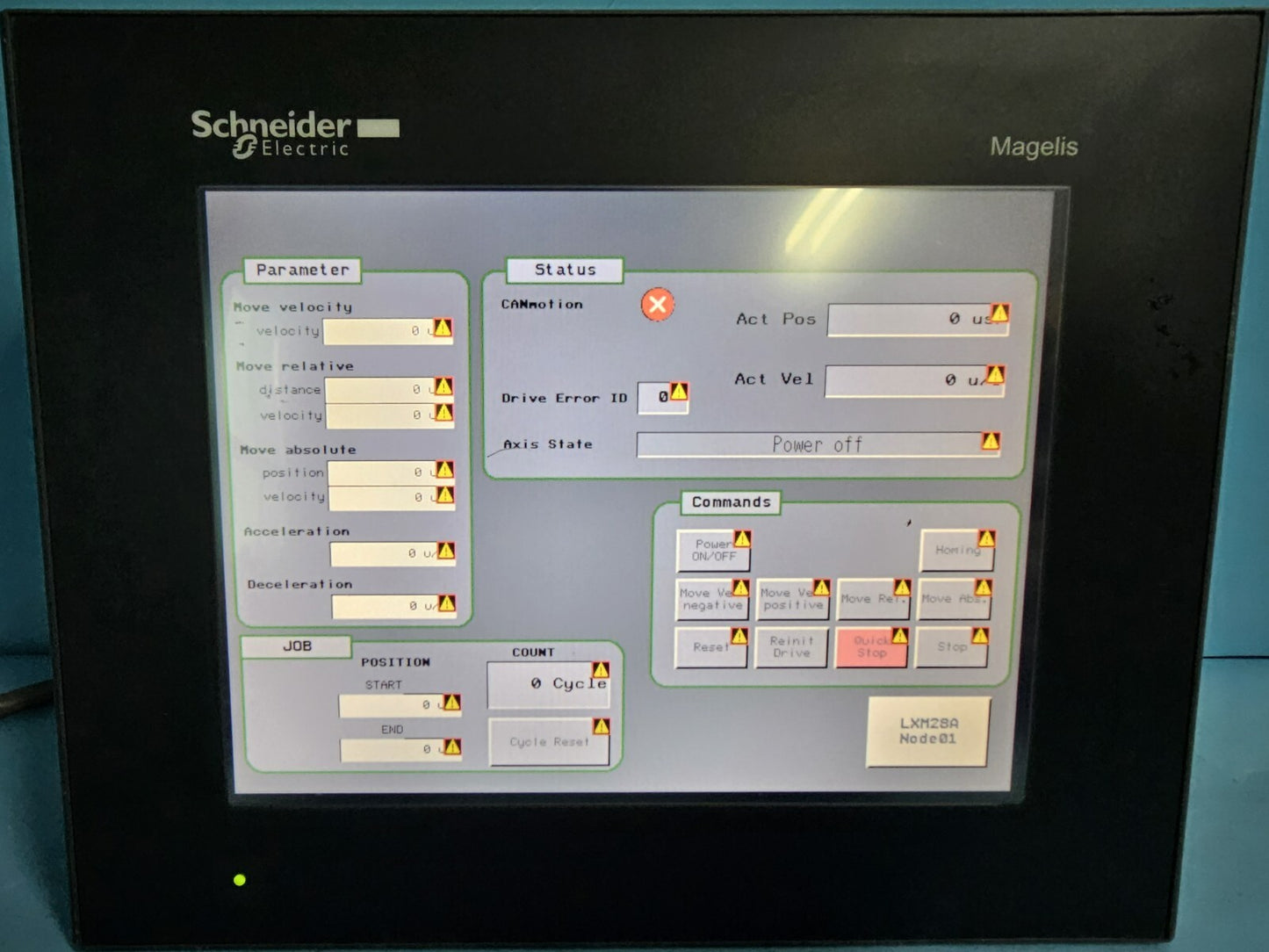 Schneider HMIGTO4310 Magelis GTO Panel