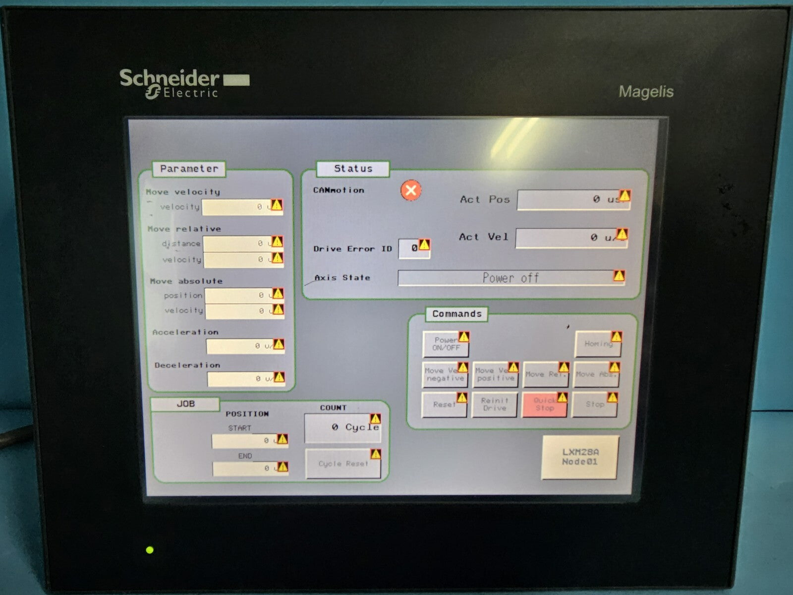 Schneider HMIGTO4310 Magelis GTO Panel