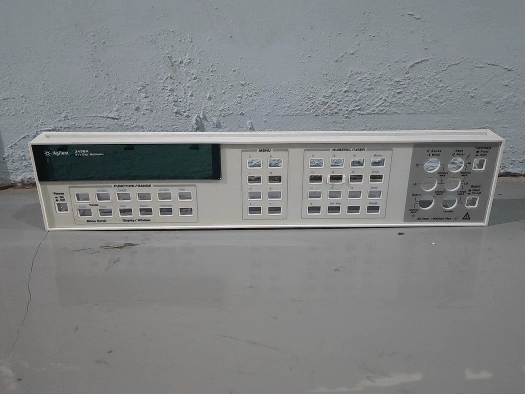 New HP Agilent 3458A Front & Rear Housing Panel Assembly