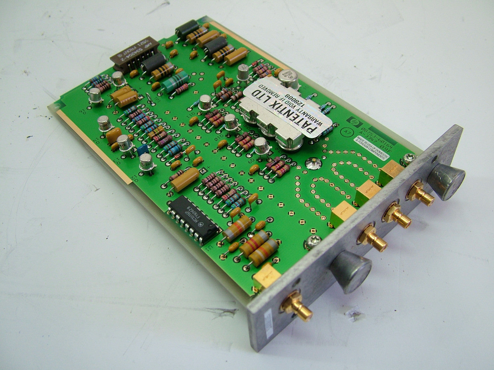 HP Agilent 08753-60164 UTG Pulse Generator
