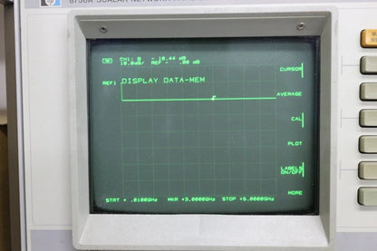 Agilent 8495G 0-4GHz 70dB Step Attenuator