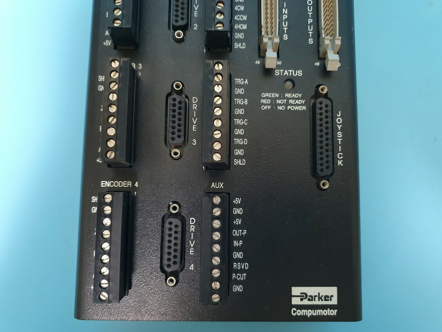 Parker AT6400 4-Axis Compumotor Indexer