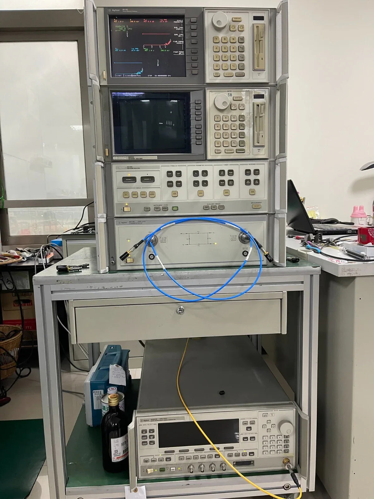 Agilent 8510C Network Analyzer LCD Display Module