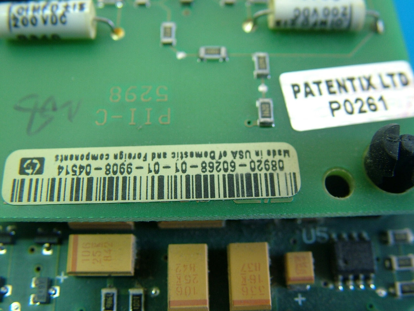 HP 08920-60411 Audio Board for 8920A