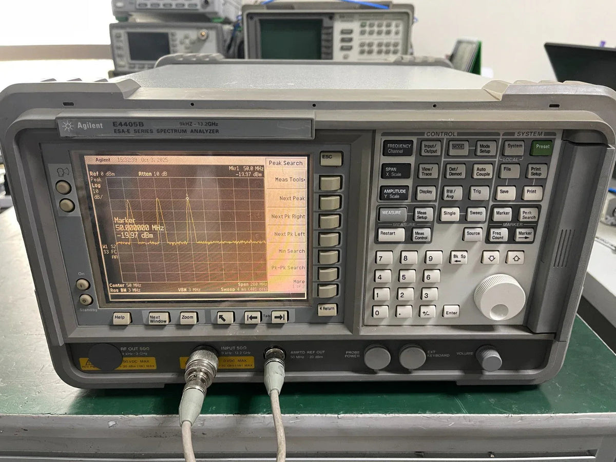 Agilent E4405B 9kHz-13.5GHz Spectrum Analyzer