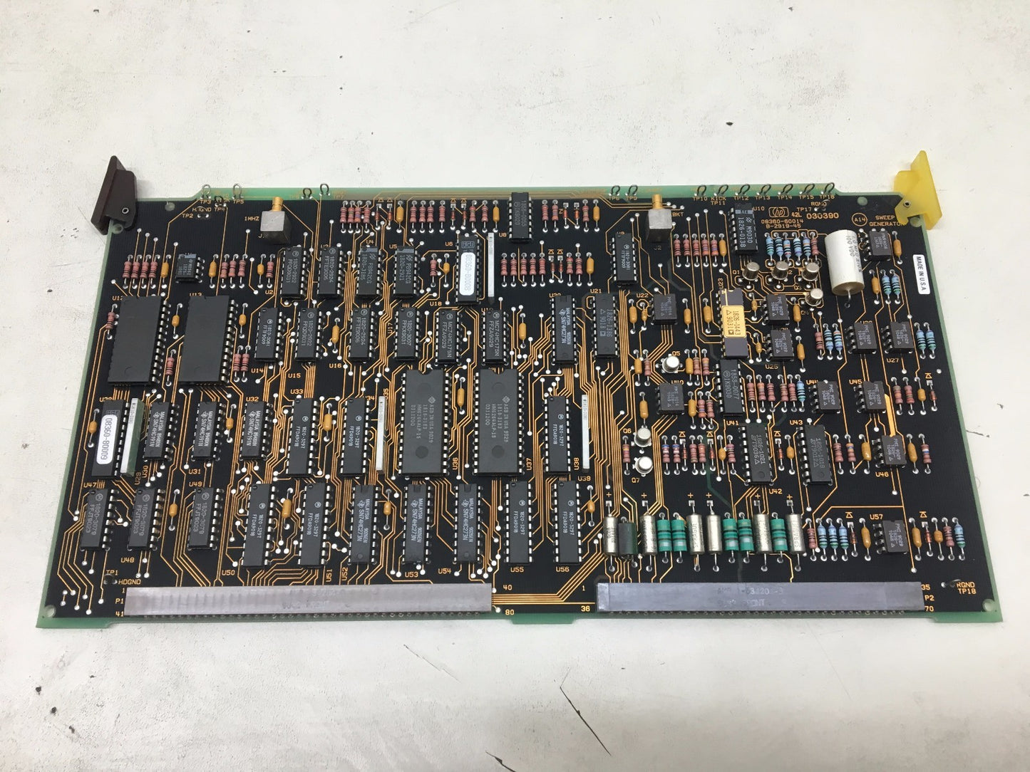 HP Agilent 08360-60014 A14 Sweep Generator Board