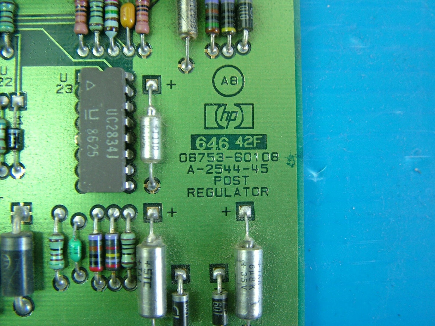 HP Agilent 08753-60108 Post Regulator 8753A