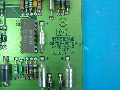 HP Agilent 08753-60108 Post Regulator 8753A