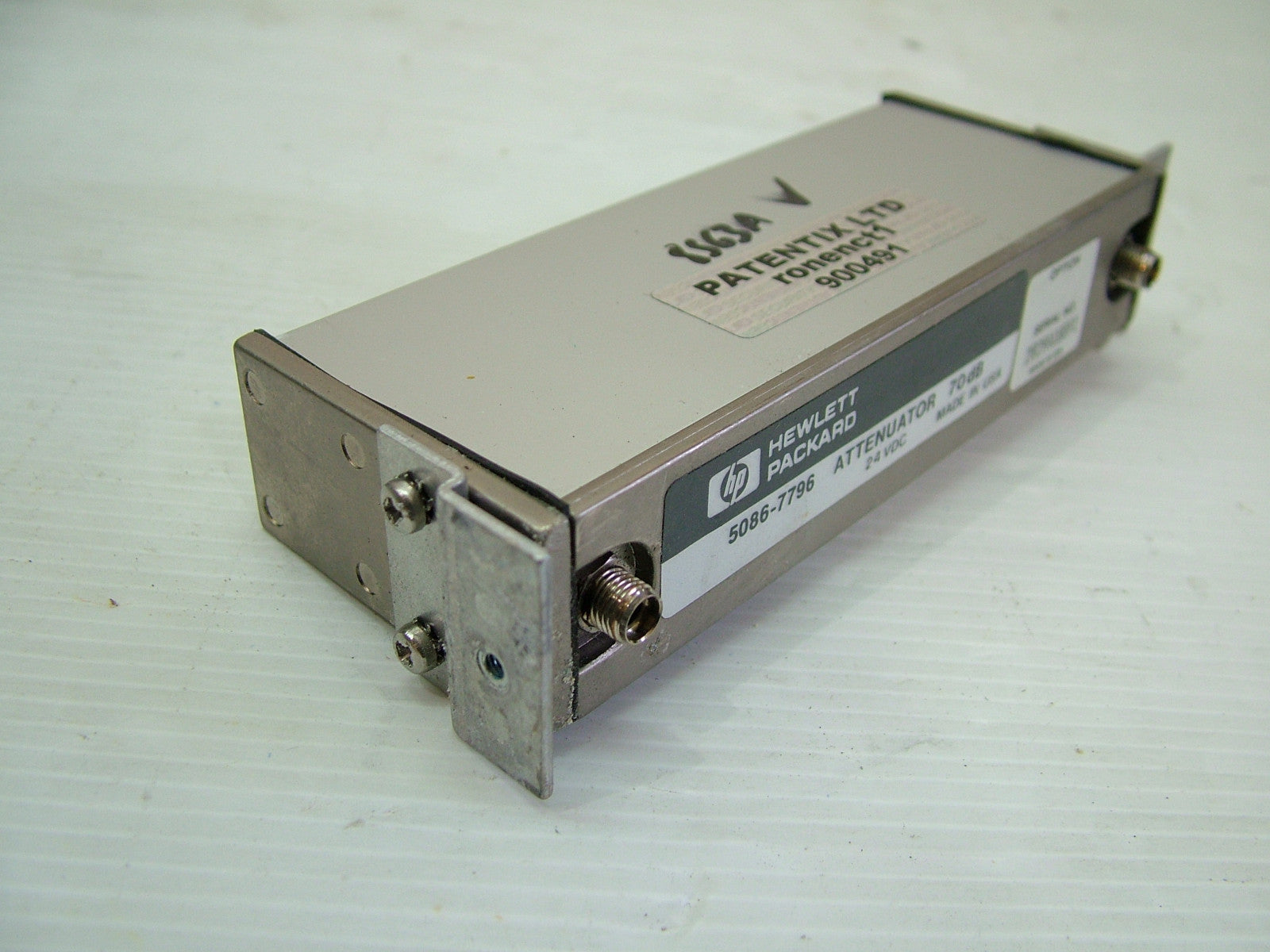 Agilent 5086-7796 Attenuator 70dB for 8563E