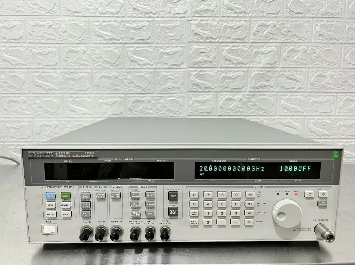 Used Agilent 83731B 1-20GHz Synthesized Signal Generator