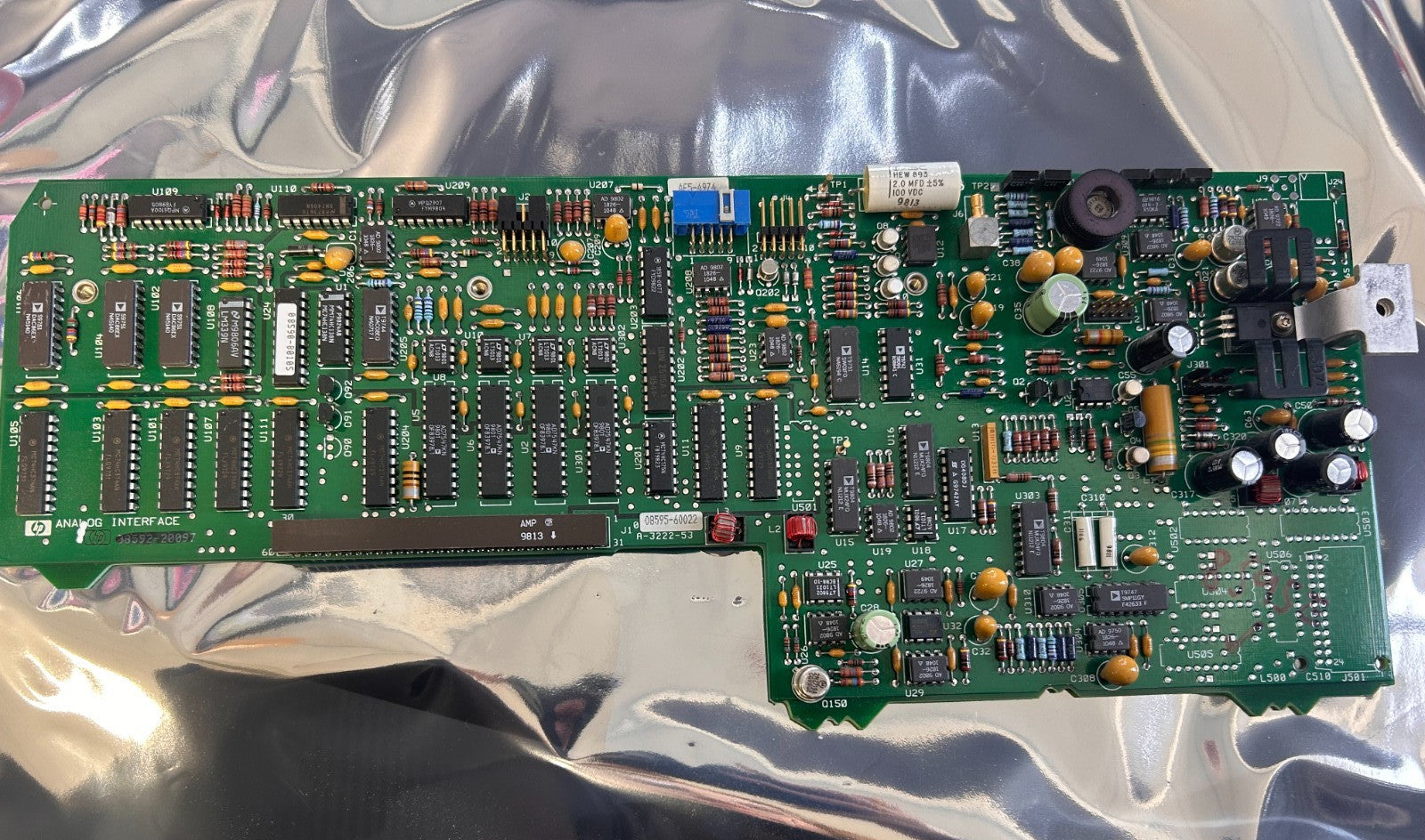 Agilent Analog Interface 08595-60022 8593E